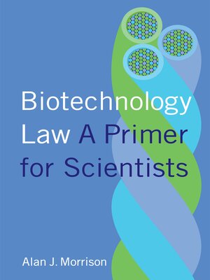 cover image of Biotechnology Law